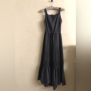 Anthropologie Isabella Sinclair Cotton Eyelet Dress S M